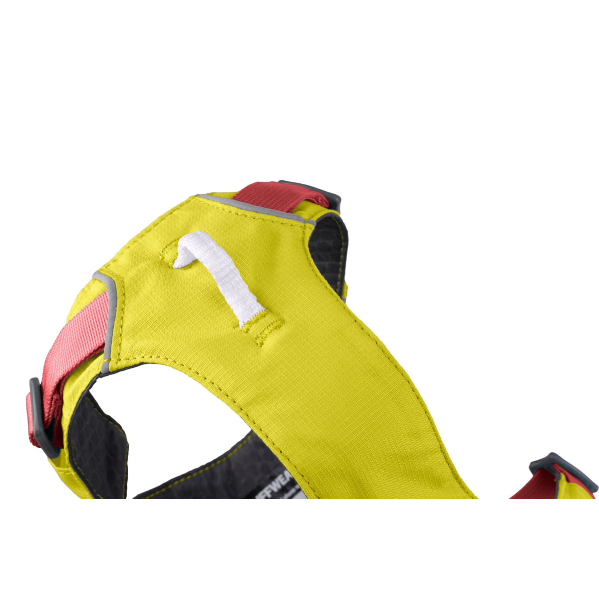 RUFFWEAR Hi &amp; Light, ham prindere dublă(piept&amp;spate) câini, ajustabil, reflectorizant RUFFWEAR Hi &amp; Light Lichen Green, ham prindere dublă(piept&amp;spate) câini, ajustabil, reflectorizant, verde, M(69-81cm)